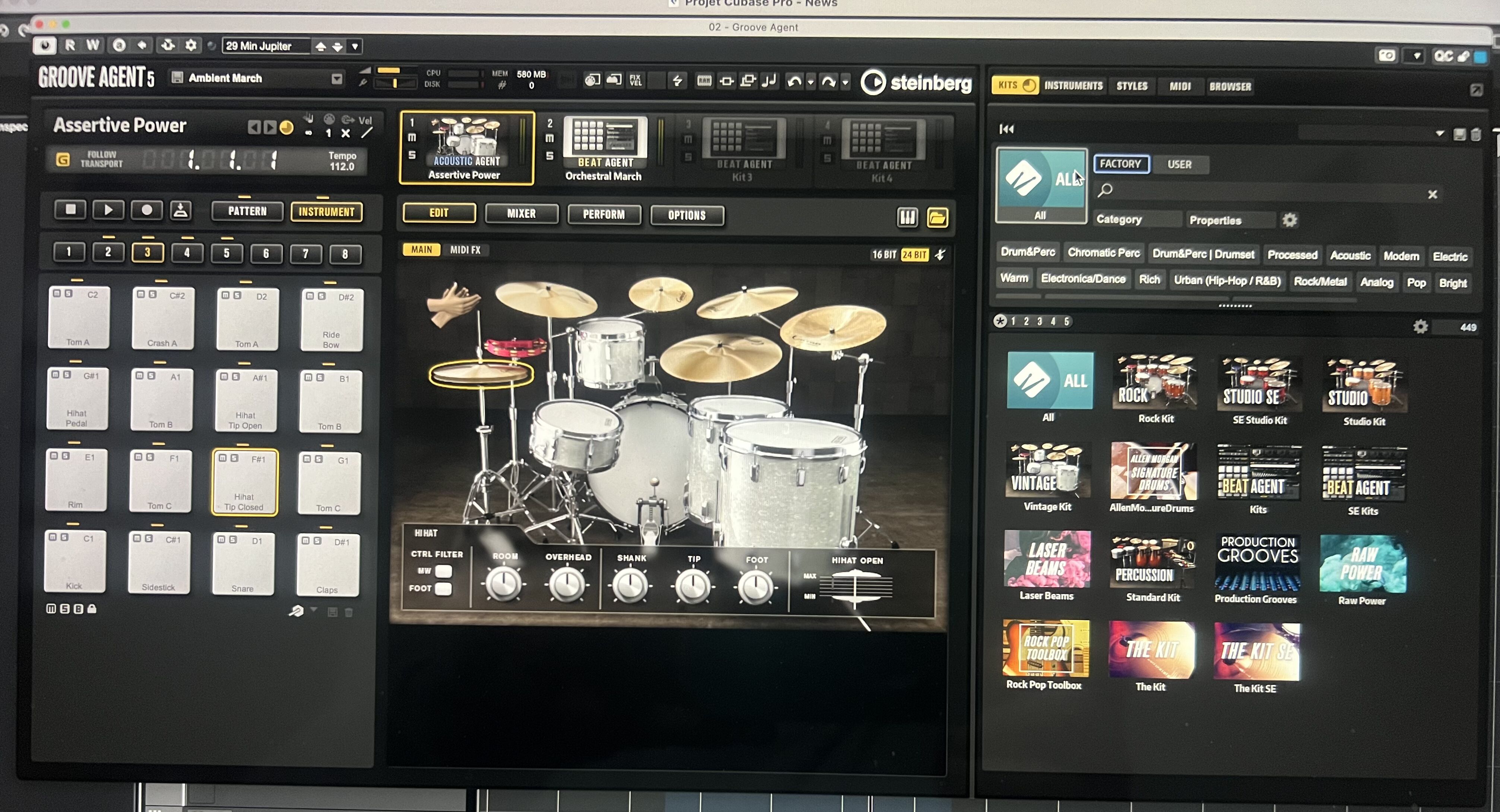 Steinberg Groove Agent 5