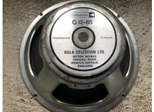 Celestion G12-65 Rola