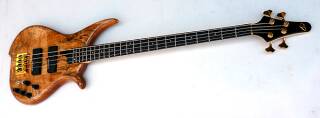 Tune Guitar Technology TWB4 Spalted-Maple Hybrid?