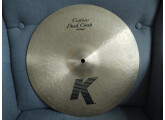 Vends cymbale Zildjian K Custom Dark Crash 15"