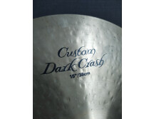 Zildjian K Custom Dark Crash 15" (55126)