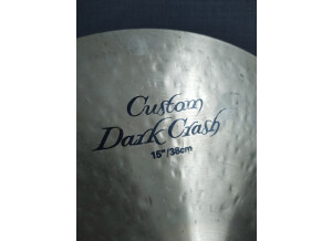 Zildjian K Custom Dark Crash 15" (55126)