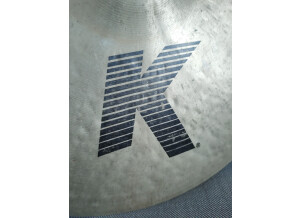 Zildjian K Custom Dark Crash 15"