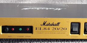 Vends ampli de puissance guitare Marshall EL84 20/20