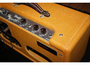 Fender Vintage Reissue' 63 Tube Reverb - Brown