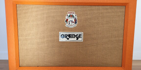 Vends cabinet Orange PPC212 - 2x12"