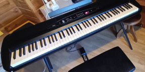 Vends Piano numérique Korg SP 280 88 touches.