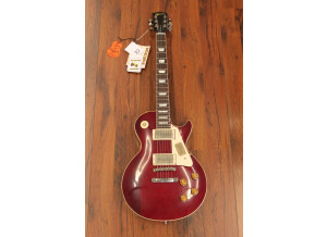 Gibson Harrison-Clapton 1957 Les Paul Standard Lucy - Cherry Red (6453)