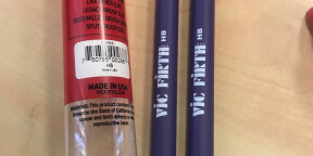 Vic Firth HB Heritage Brushes BALAIS BATTERIE