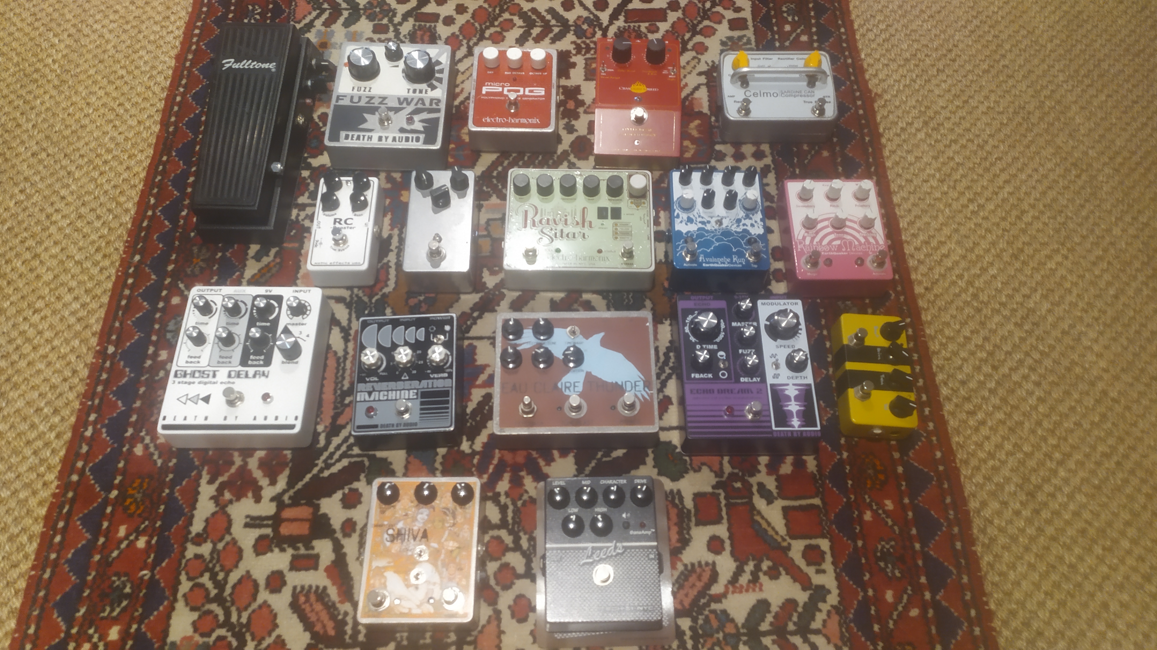 Death By Audio Fuzz War V2