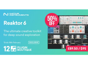 Native Instruments Reaktor 6