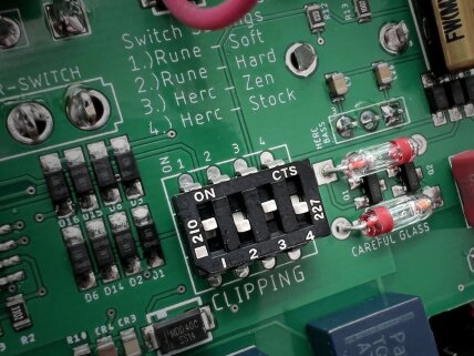 Herculean Dual Overdrive GUTS Herculean Dual Overdrive GUTS