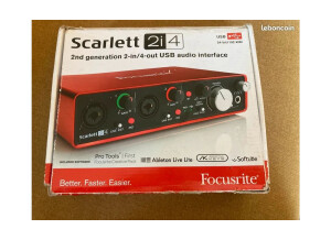 Focusrite Scarlett2 2i4