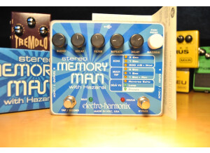 Electro-Harmonix Stereo Memory Man with Hazarai (90255)