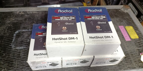 Vends Pedal switch Radial HotShot DM-1