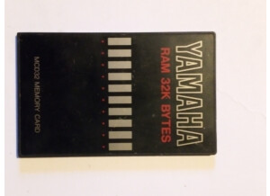 Yamaha DX7 Data RAM