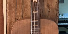 Martin & Co DX1 Tawny Satinwood avec Micro Seymour-Duncan