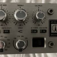 Vends préampli micro Avalon VT-737SP