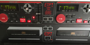 Vends Lecteur CD audio double – ETP Laser Twin