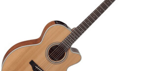Vends Guitare Electro Acoustique TAKAMINE GN CE Natural Satin