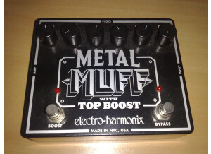 Electro-Harmonix METAL MUFF TOP BOOST