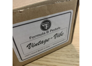 Formula B Vintage Vibe MK2