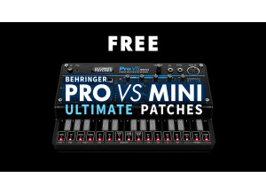 Free New Pro VS Mini Patches