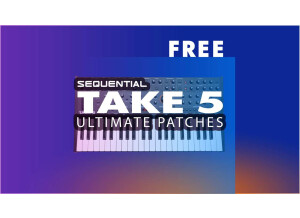 New! The Free Take 5 Patches Pack
