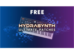 New! The Free Hydrasynth New Patches Pack