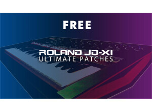 New: The Free JD-Xi Patches