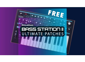 New: The Free Bass Station 2 Patches