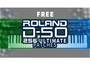 New: The Free Roland D-50 New Patches 