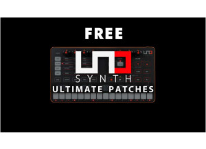 New: The Free UNO Synth Patches