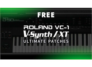 New for 2020: The Free V-Synth Patches