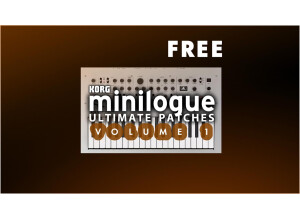 New: The Free Minilogue Patches