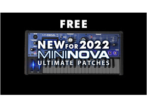New: The Free 2022 MiniNova Patches