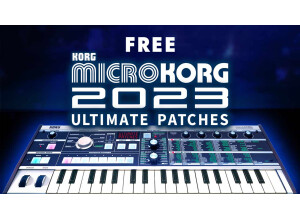 New: The Free 2023 MicroKorg Patches