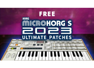 New: The Free MicroKorg S Patches Pack