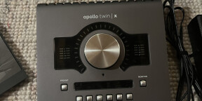 Vends Universal Audio Apollo Twin MKII Duo