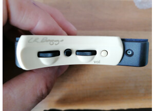 L.R.Baggs Anthem platine réglages