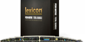 Transfert de licence Ilok Lexicon PCM Total Bundle 