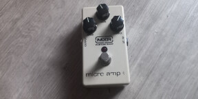 Pédale MXR Custom Shop Micro Amp +