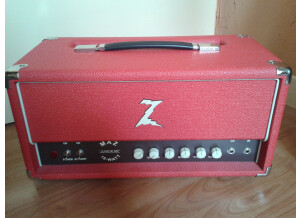 Dr. Z Amplification Maz 18 Jr NR Head - Red (34747)