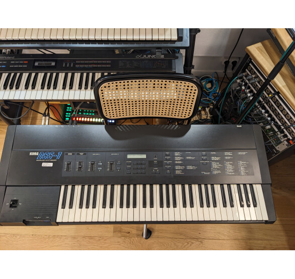 Korg DSS-1 Digital Sampling Synthesizer (89654)