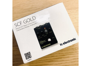 TC Electronic SCF GOLD Stereo Chorus Flanger