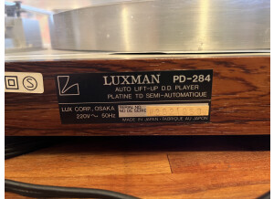 Luxman PD-264 (73764)