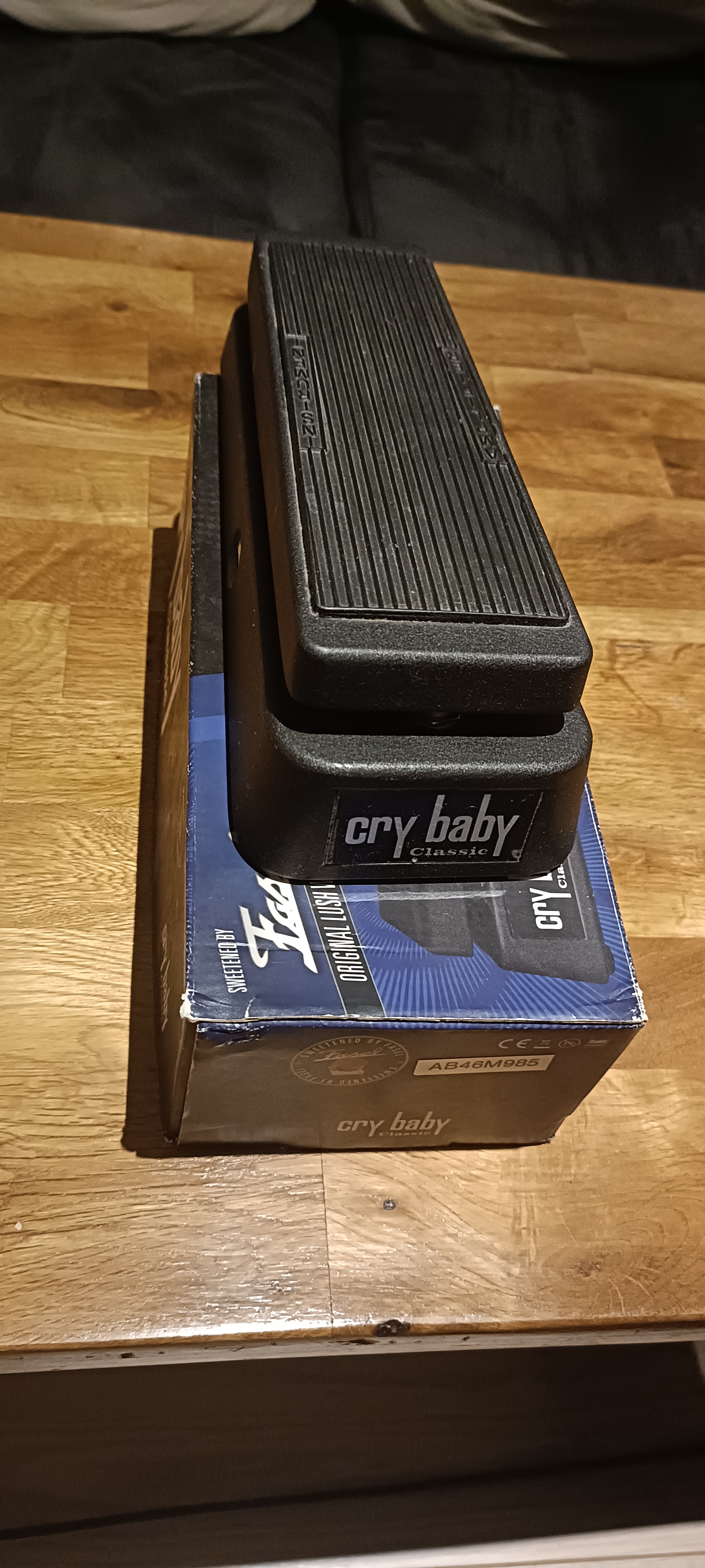 Vends Dunlop Wah GCB95F bon état