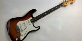 Fender Stratocaster ST-62 Sunburst Japan 2002