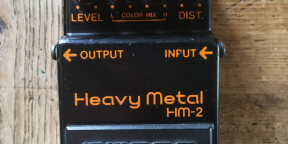 Vends boss hm2 heavy metal