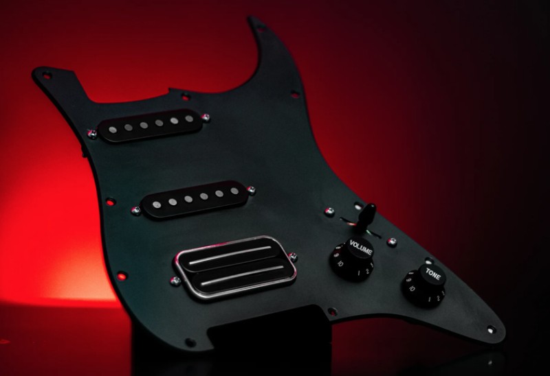 Lerxst Limelight HSS Prewired Strat Pickguard